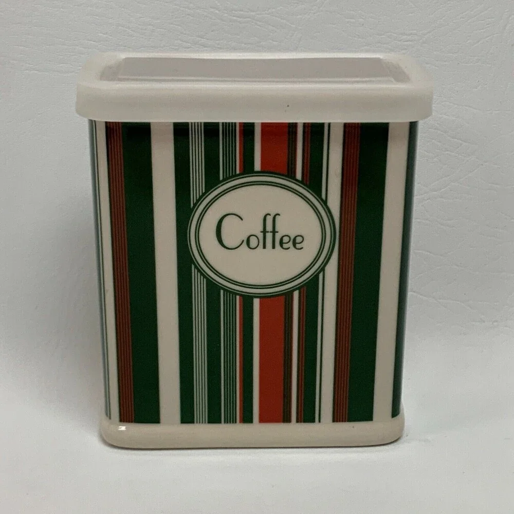 California Pantry Coffee Container Jar with Lid Classic‎ Ceramics Multi-color